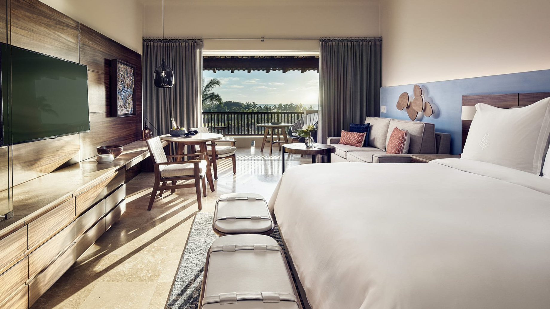 Four Seasons Resort Punta Mita – Nayarit, Mexico – Garden Casita Bedroom