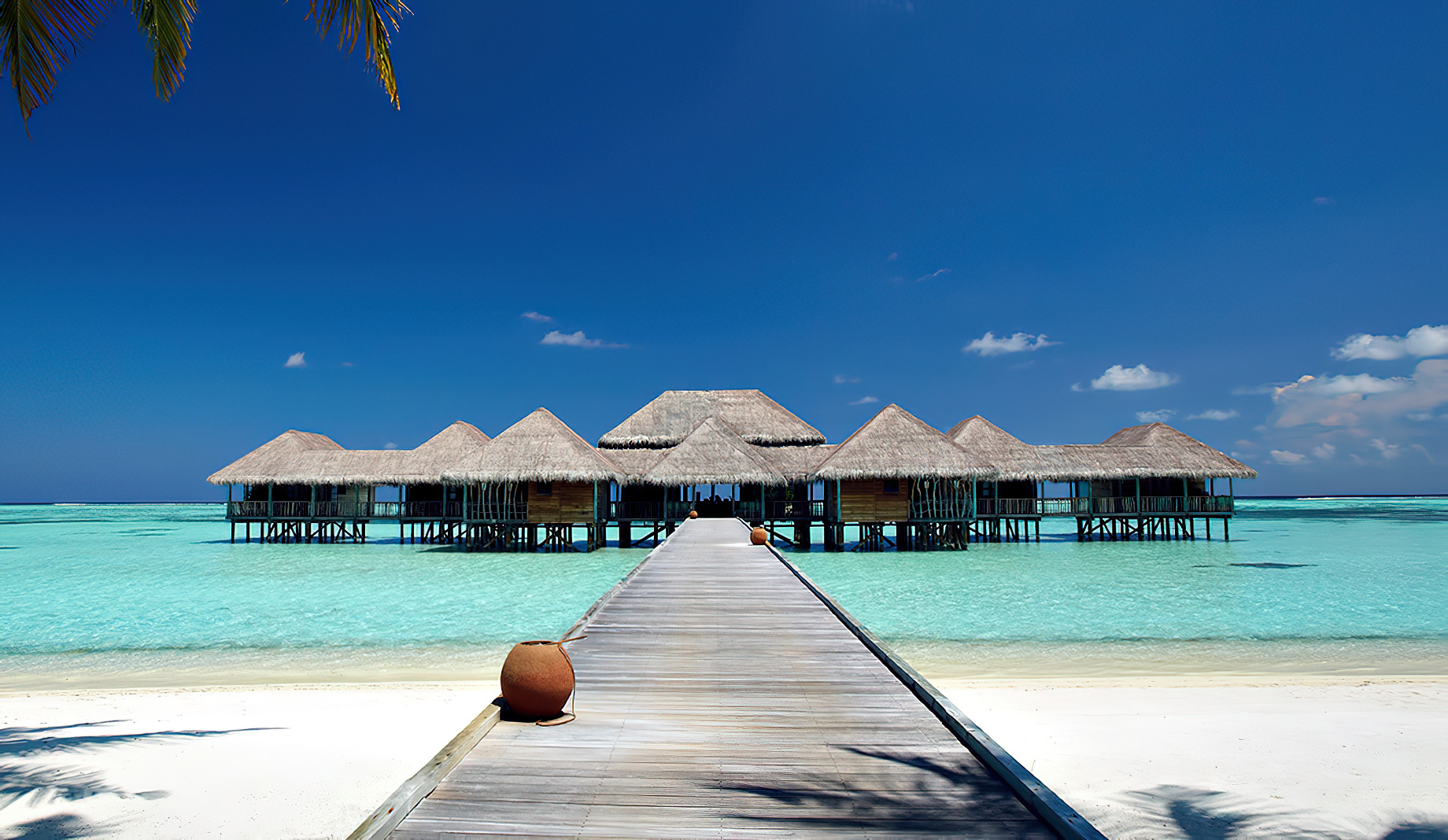 Gili Lankanfushi Resort – North Male Atoll, Maldives – Meera Spa Boardwalk