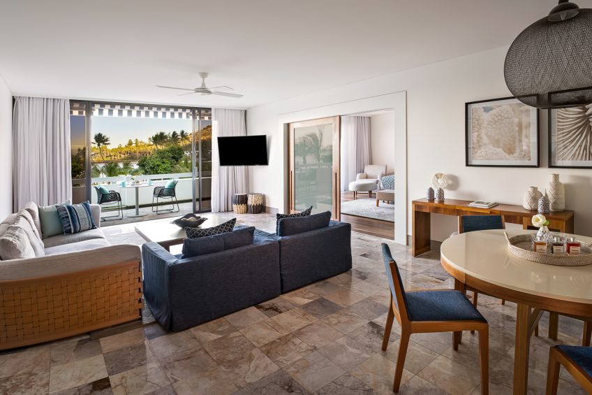 InterContinental Hayman Island Resort - Whitsunday Islands, Australia - Lagoon Suite Lounge Area