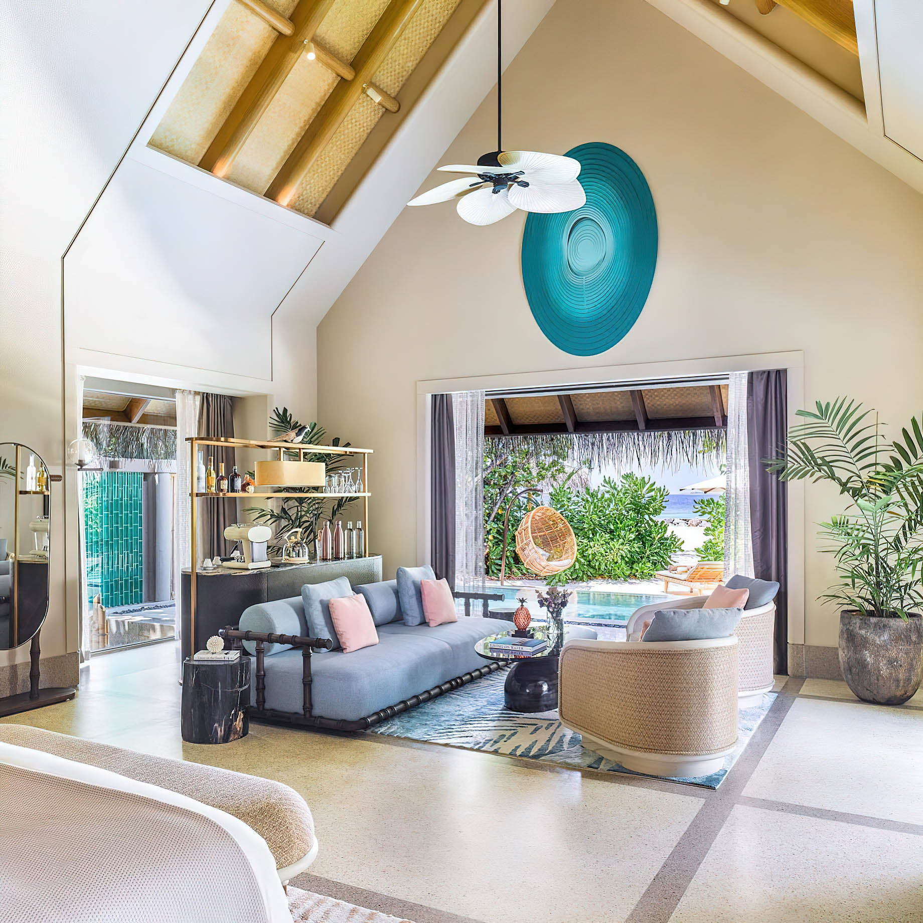 JOALI Maldives Resort - Muravandhoo Island, Maldives - Beachfront Luxury Villa View