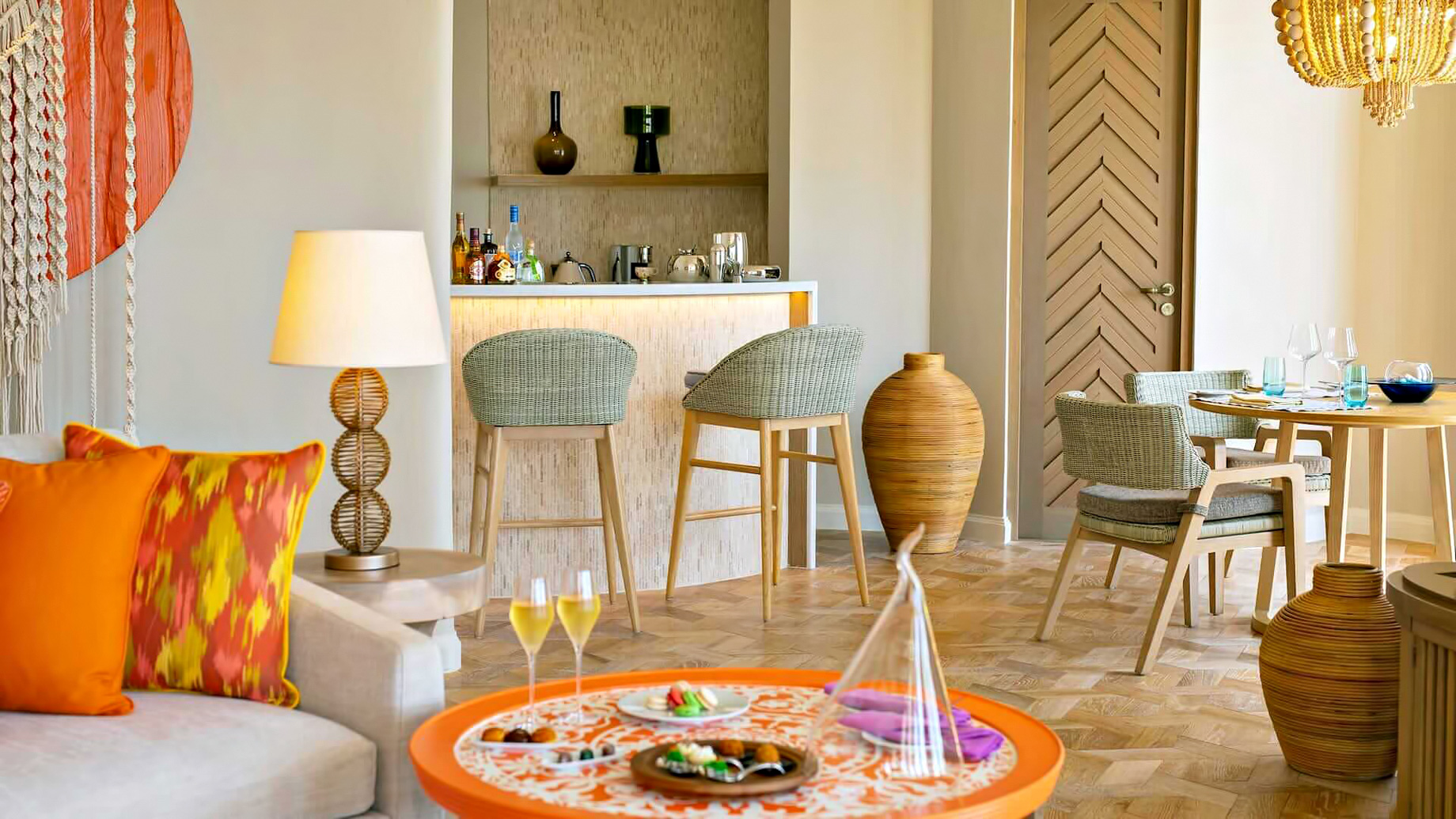 The Nautilus Maldives Resort – Thiladhoo Island, Maldives – Beach Residence Bar