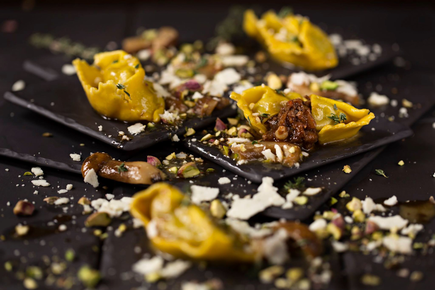 The St. Regis Abu Dhabi Hotel – Abu Dhabi, United Arab Emirates – Gourmet Pasta