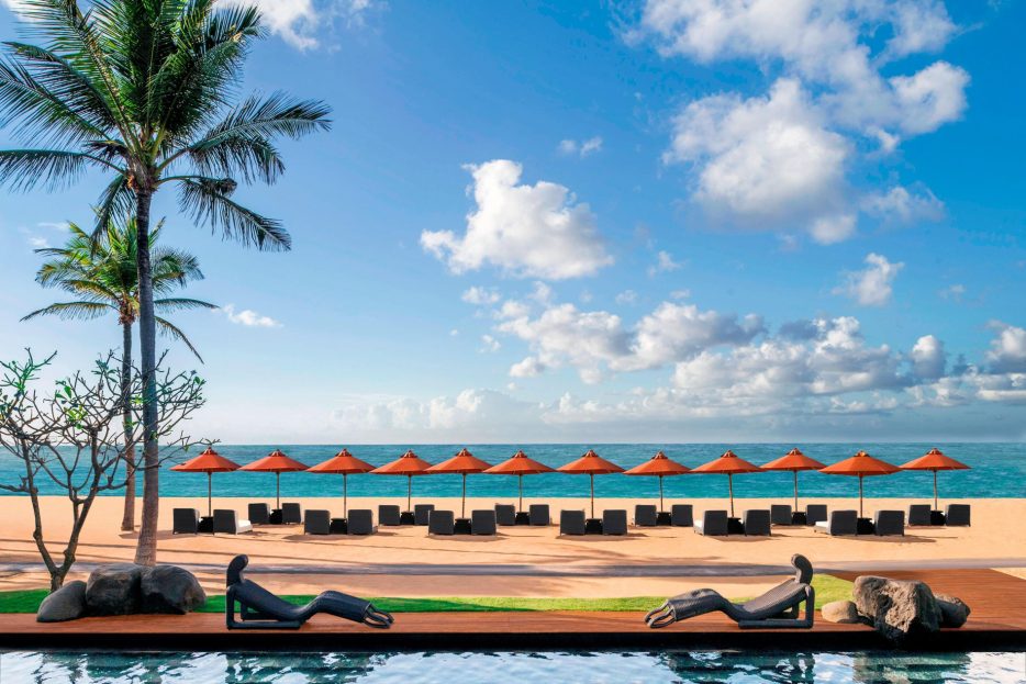The St. Regis Bali Resort - Bali, Indonesia - St. Regis Beach and Pool