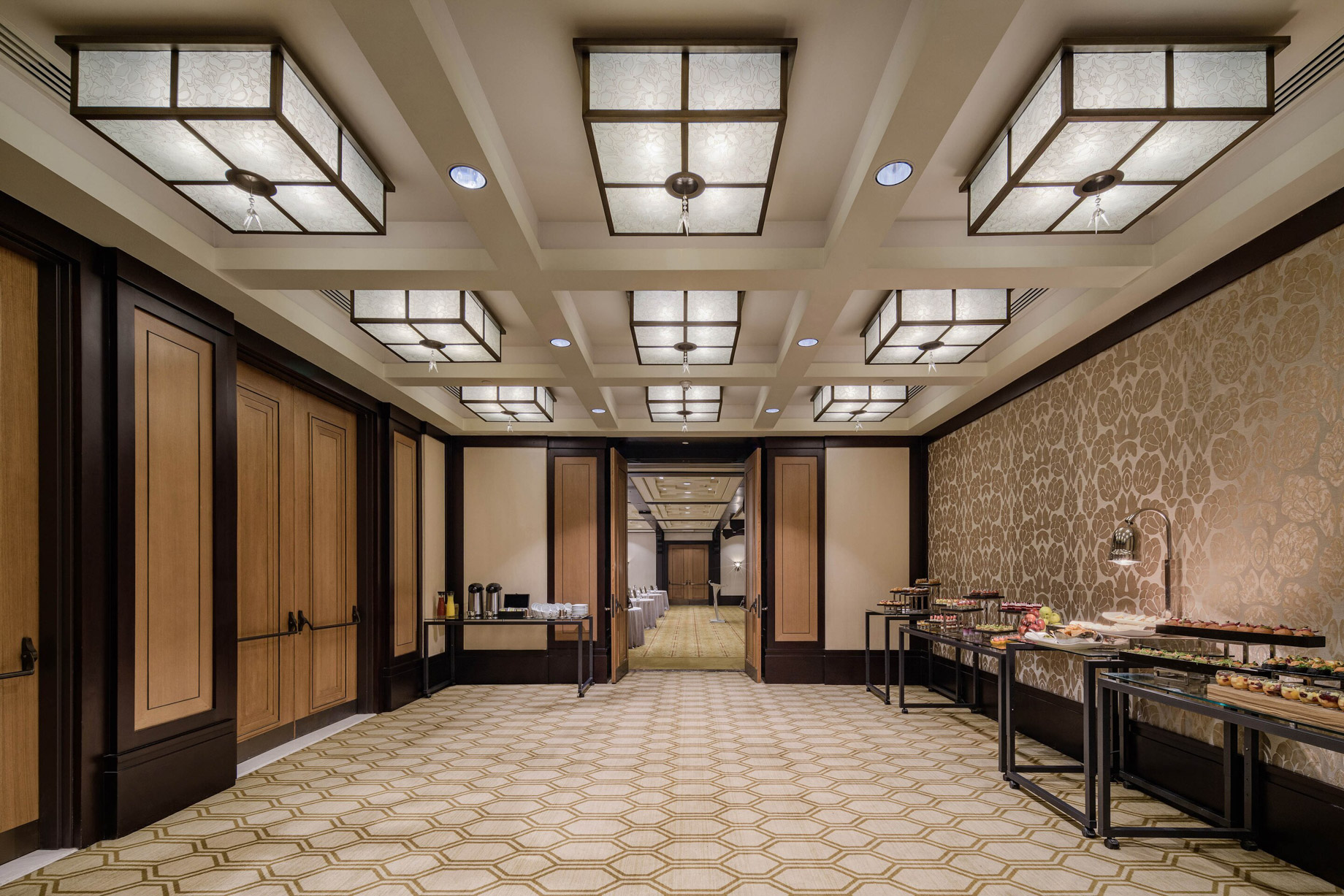 The St. Regis Cairo Hotel – Cairo, Egypt – Nile Amethyst Pre Function Area