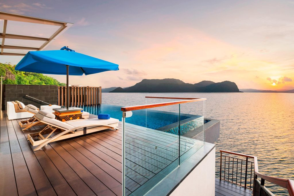 The St. Regis Langkawi Resort - Langkawi, Malaysia - Sunset Villa Pool Deck