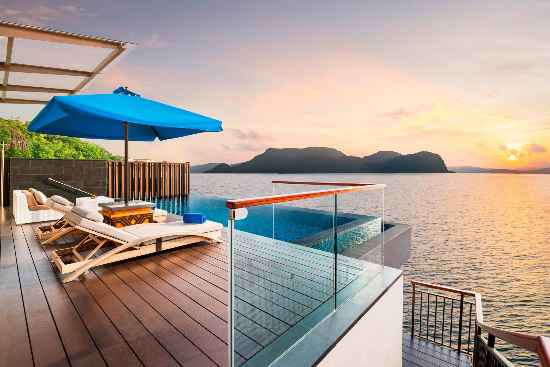 The St. Regis Langkawi Resort – Langkawi, Malaysia – Sunset Villa Pool Deck