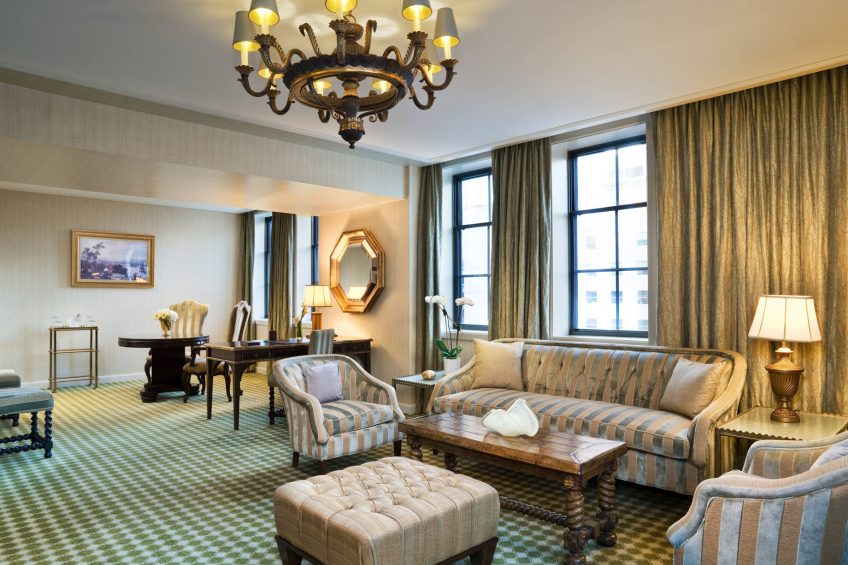 The St. Regis Washington D.C. Hotel - Washington, DC, USA - Empire Suite Parlor