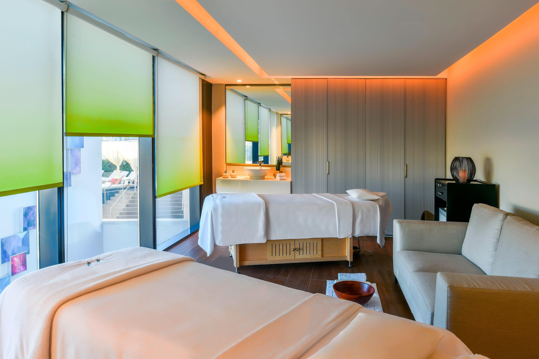 W Amman Hotel - Amman, Jordan - AWAY Spa