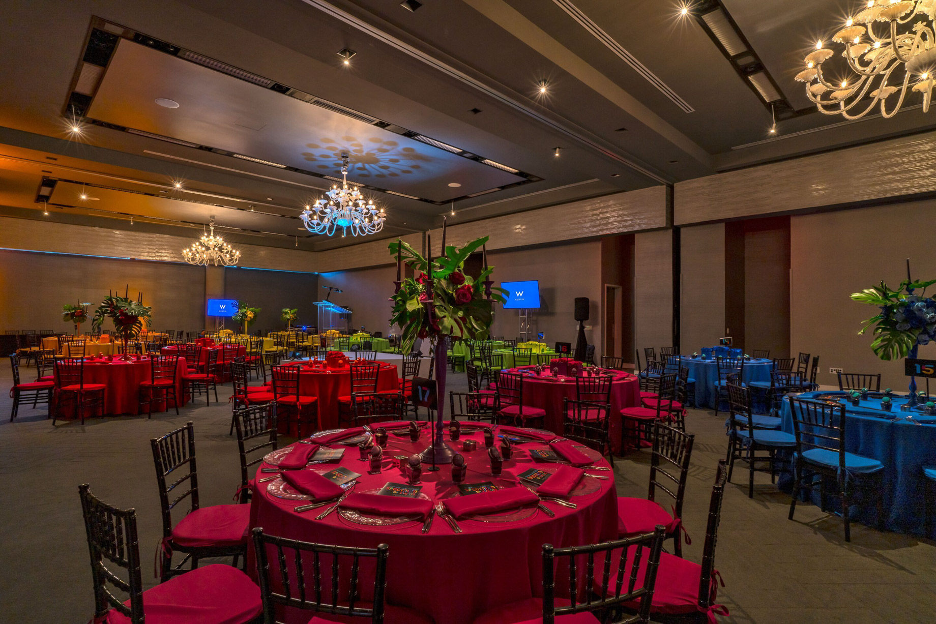 W Austin Hotel – Austin, TX, USA – Great Rooms A, B, C