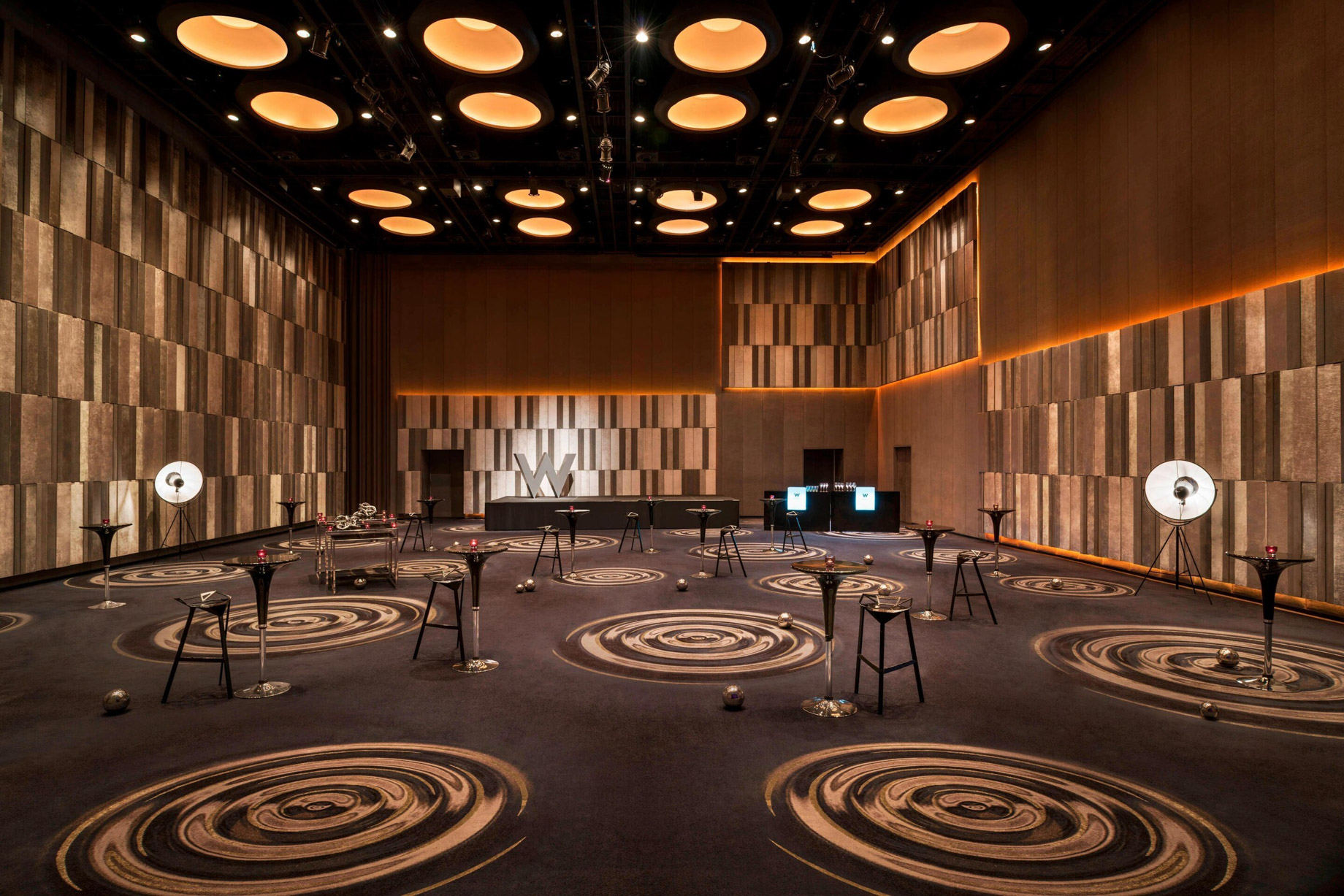 W Bangkok Hotel – Bangkok, Thailand – Great Room Cocktail Reception