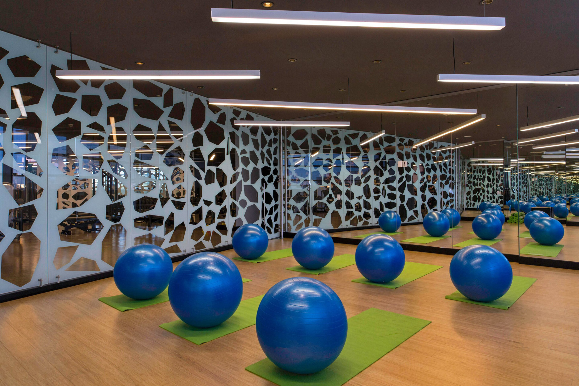 W Bogota Hotel – Bogota, Colombia – Yoga Room