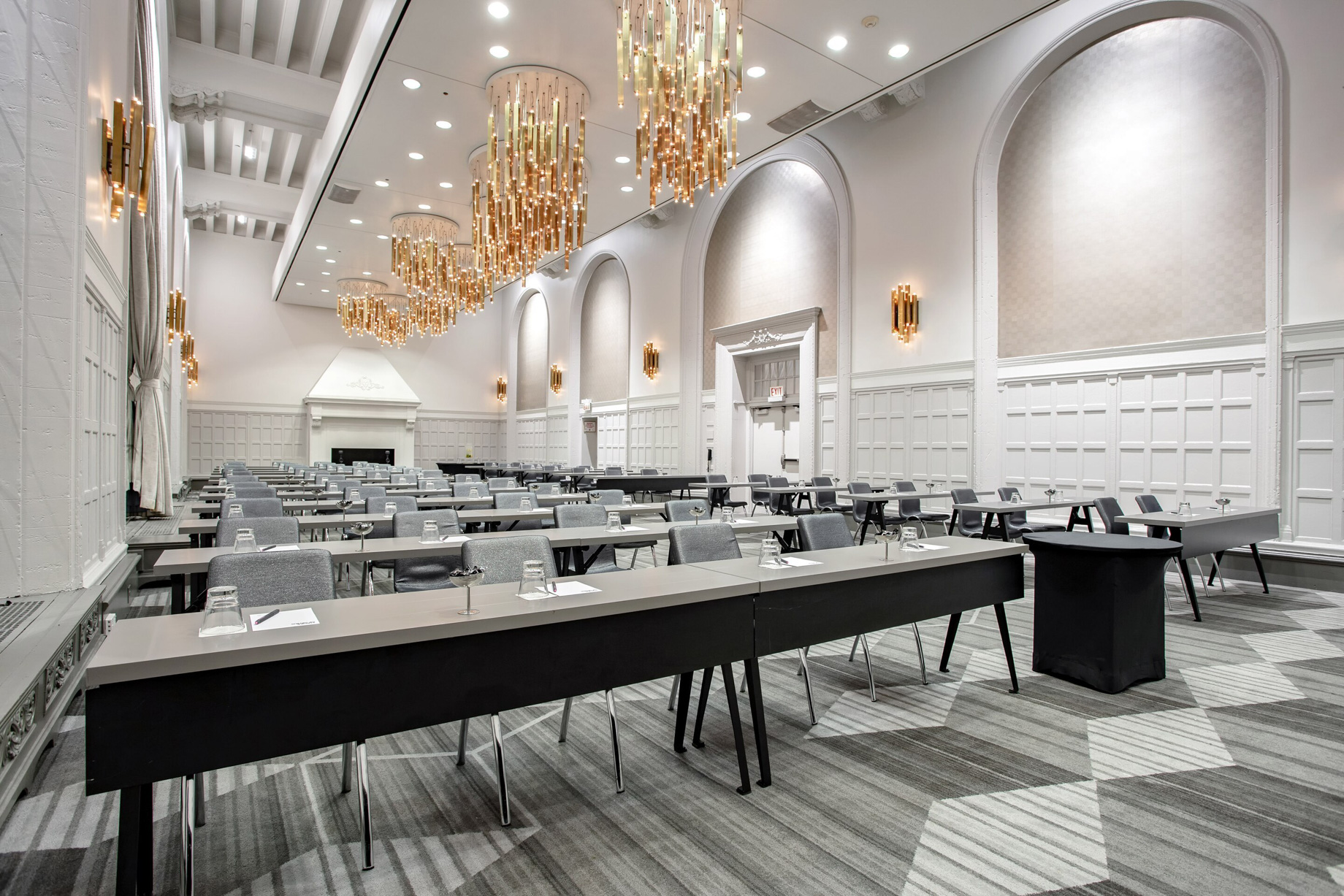 W Chicago City Center Hotel – Chicago, IL, USA – Great Room Classroom