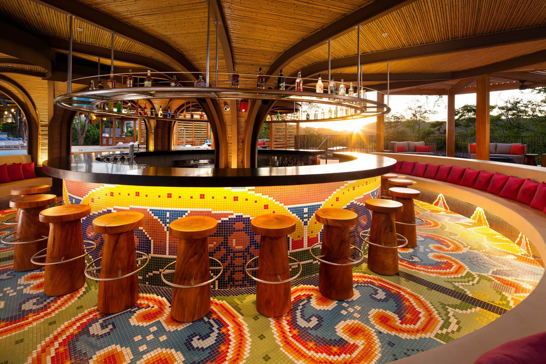 W Costa Rica Reserva Conchal Resort – Costa Rica – WET Deck Bar