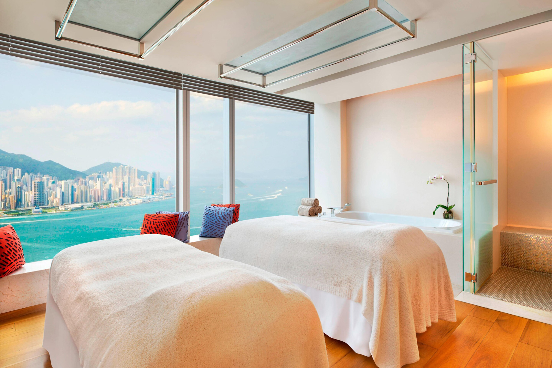 W Hong Kong Hotel - Hong Kong - Bliss Spa Treatment Room