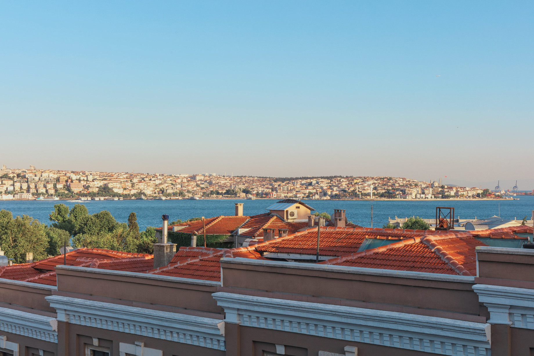 W Istanbul Hotel – Istanbul, Turkey – Fabulous Bosphorus Guest Room