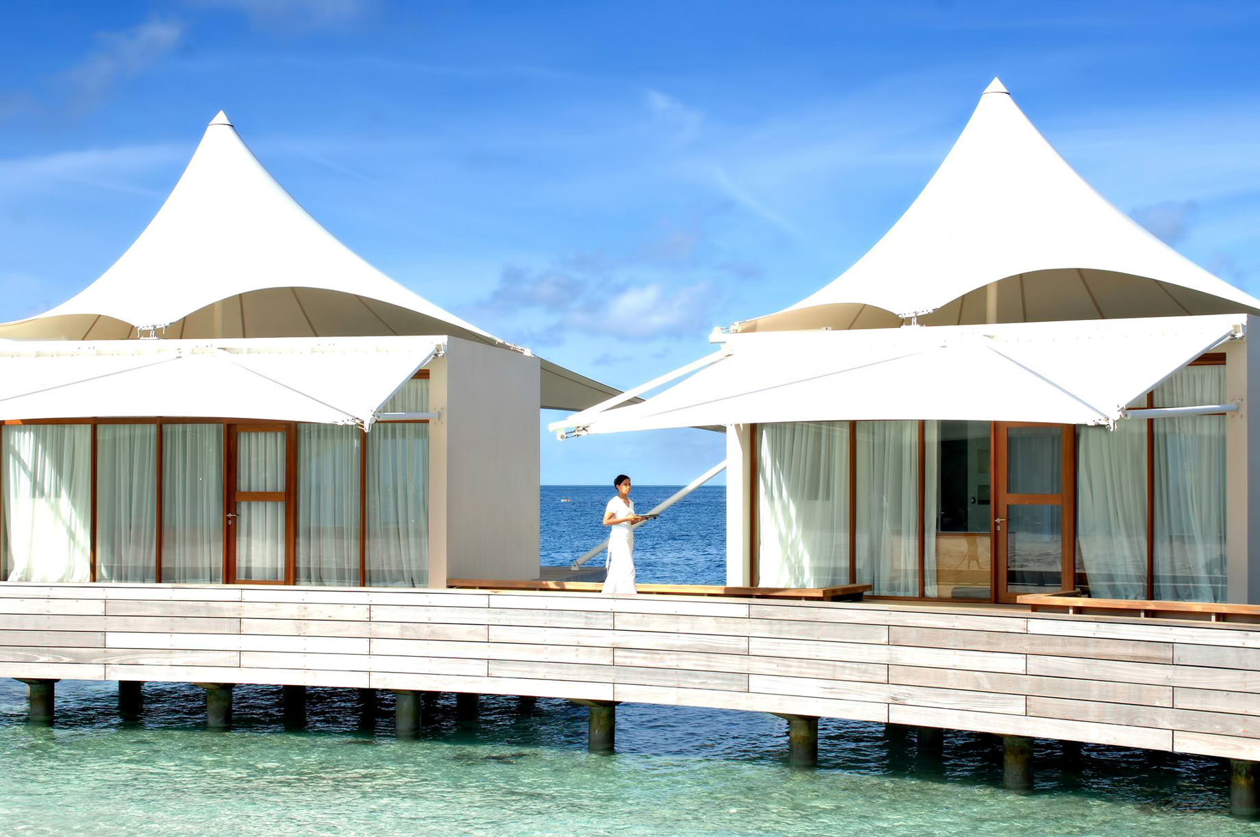 082 – W Maldives Resort – Fesdu Island, Maldives – AWAY Spa Overwater Treatment Rooms