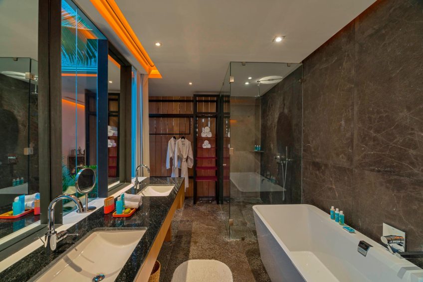W Punta de Mita Resort - Punta De Mita, Mexico - E WOW Guest Bathroom