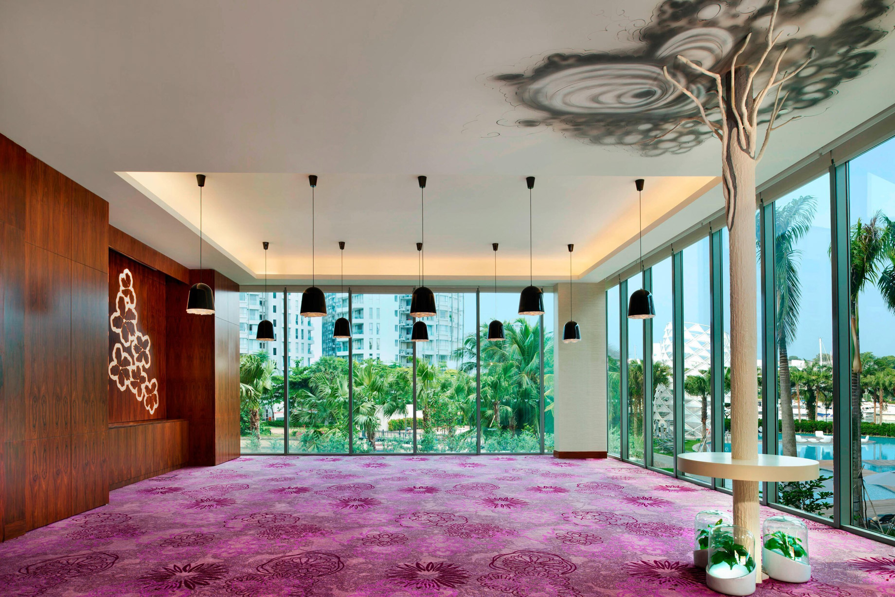 W Singapore Sentosa Cove Hotel - Singapore - Studio