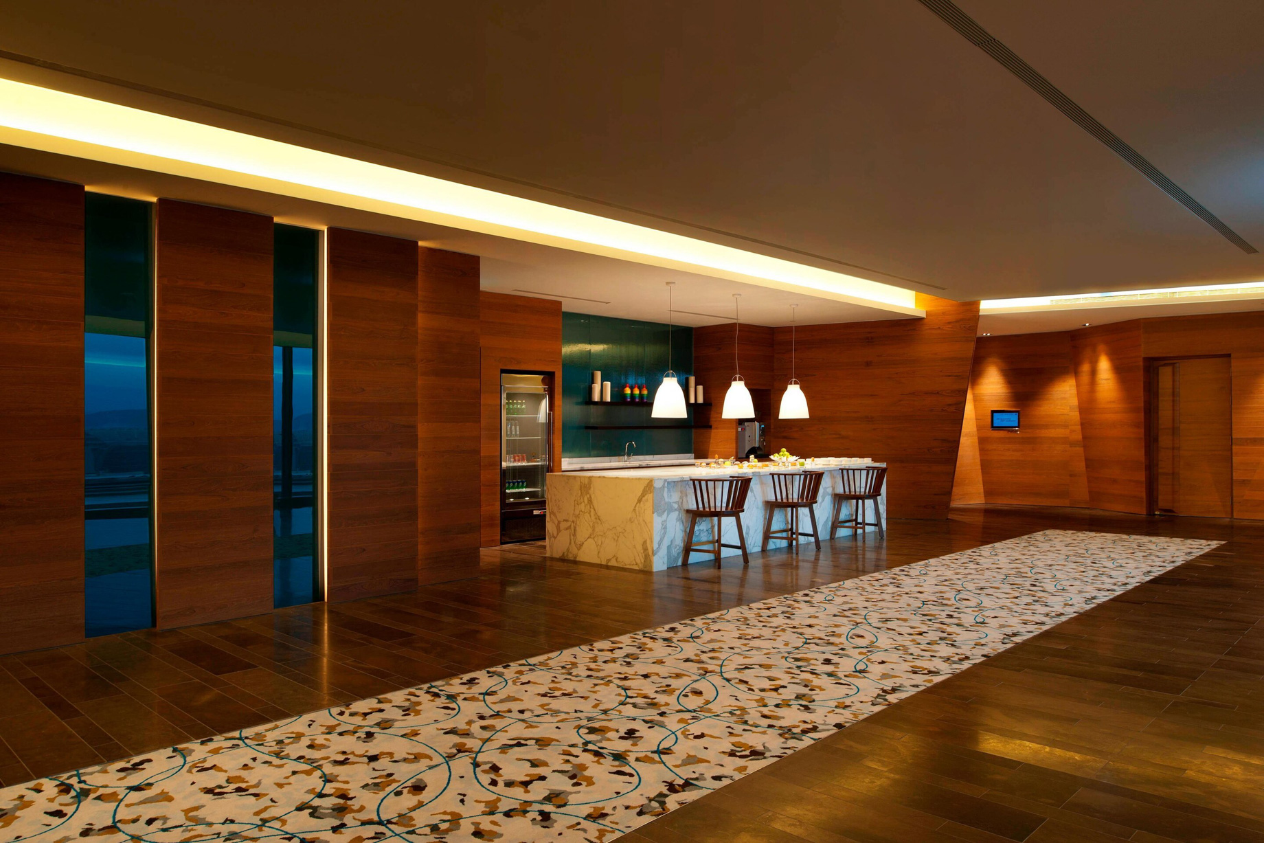 W Taipei Hotel – Taipei, Taiwan – Strategy I and II Area