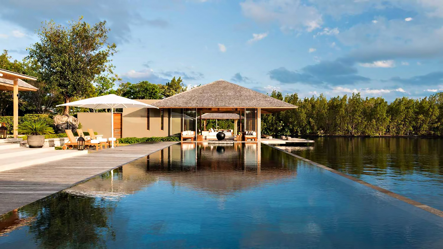 Amanyara Resort – Providenciales, Turks and Caicos Islands – 6 Bedroom Amanyara Villa Infinity Pool