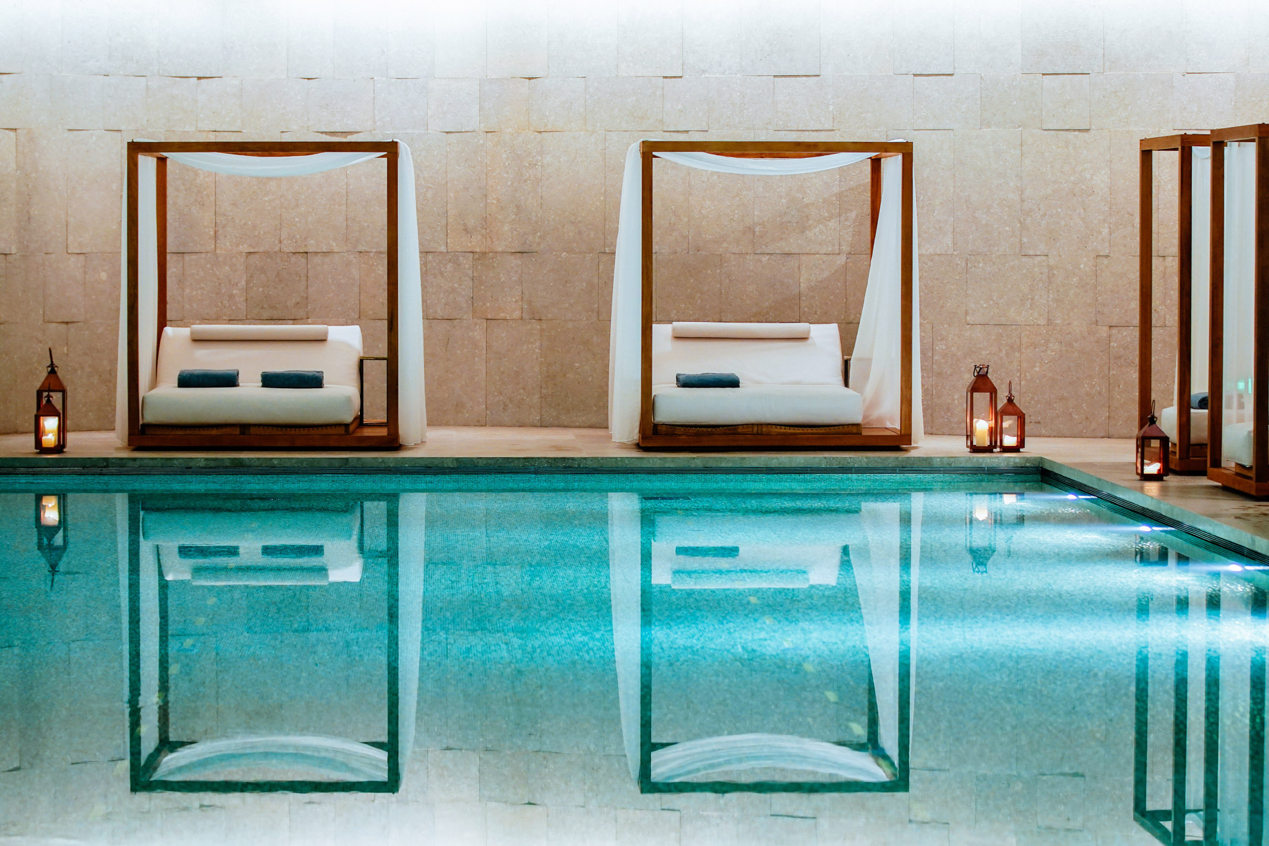 Bvlgari Hotel Beijing – Beijing, China – Swimming Pool Private Cabanas