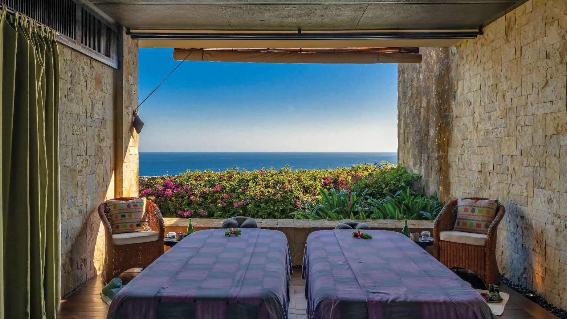 Bvlgari Resort Bali – Uluwatu, Bali, Indonesia – The Bvlgari Spa Ocean View Double Treatment Room