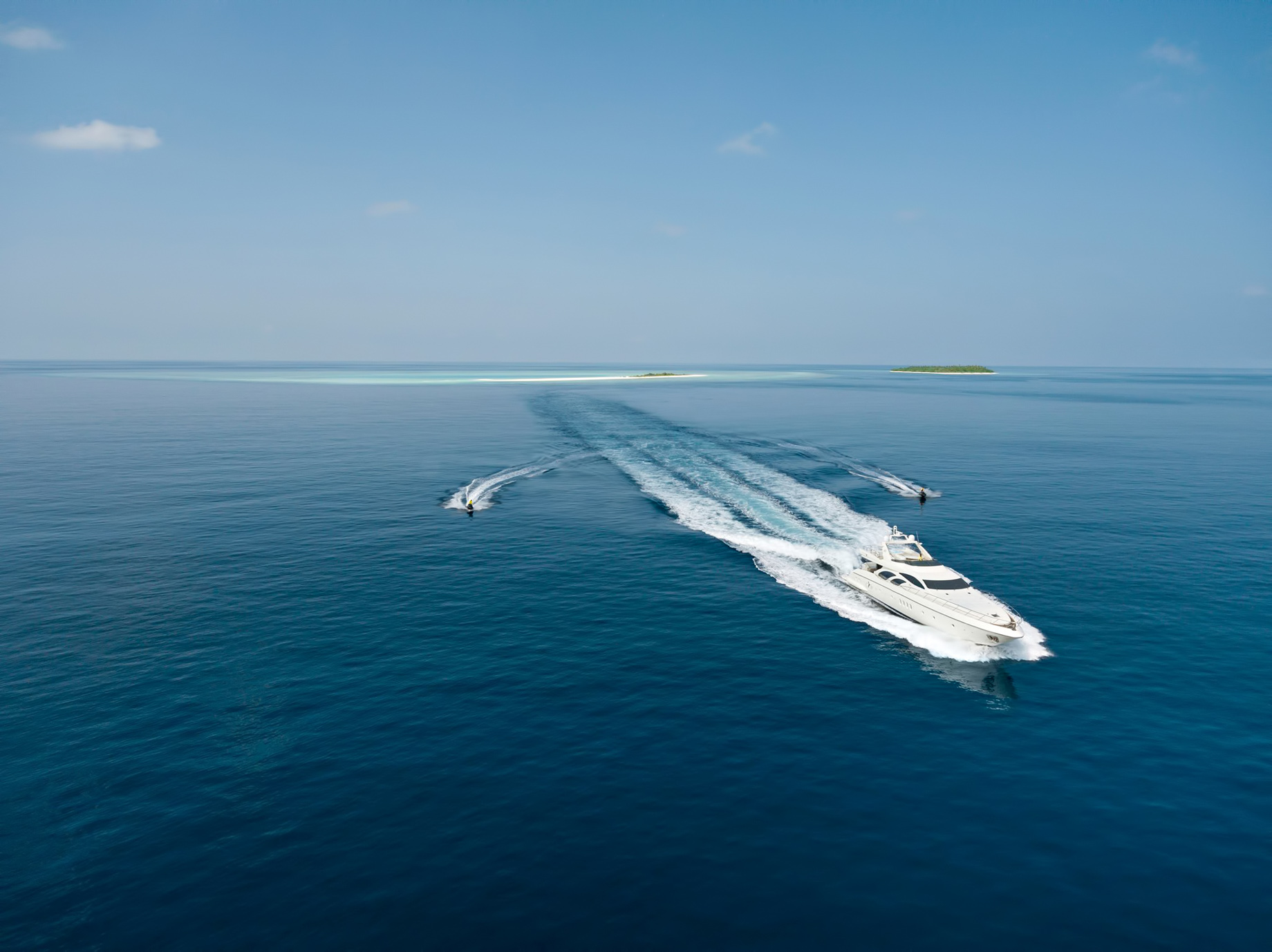 Cheval Blanc Randheli Resort – Noonu Atoll, Maldives – Resort Yacht and Jet Ski