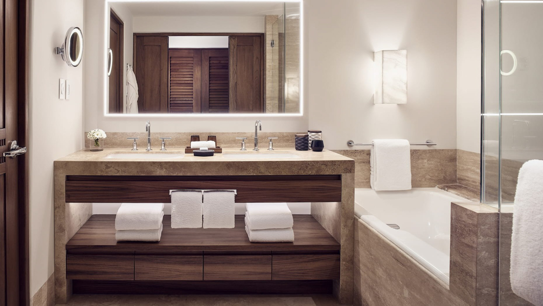 Four Seasons Resort Punta Mita – Nayarit, Mexico – Garden Casita Bathroom