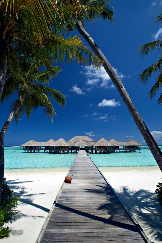 Gili Lankanfushi Resort - North Male Atoll, Maldives - Meera Spa Beach Boardwalk