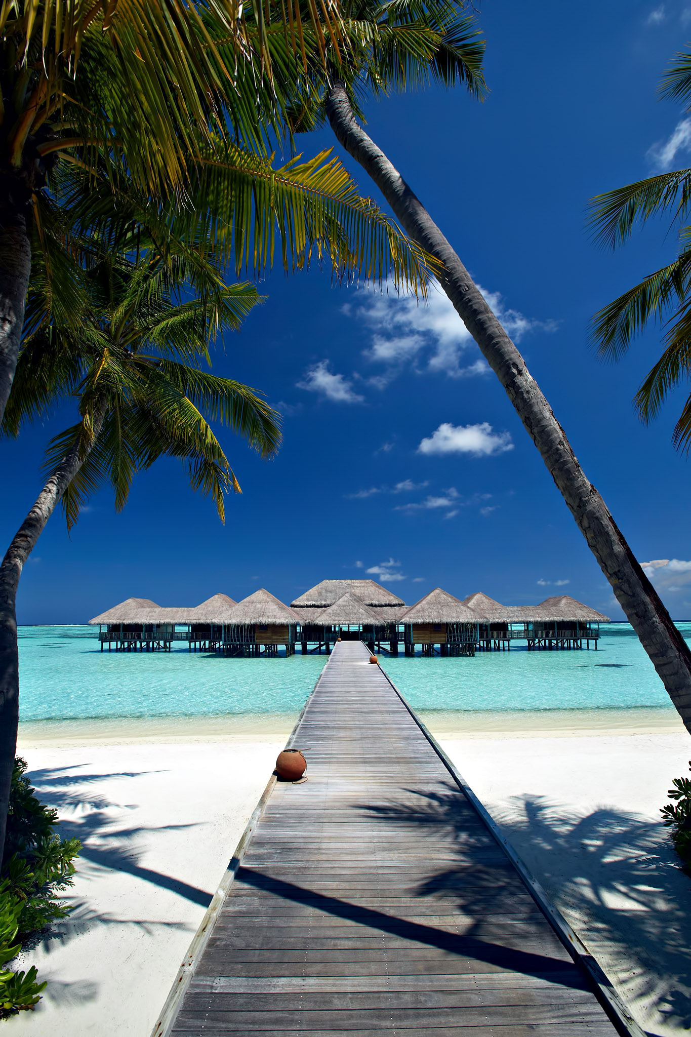 Gili Lankanfushi Resort – North Male Atoll, Maldives – Meera Spa Beach Boardwalk