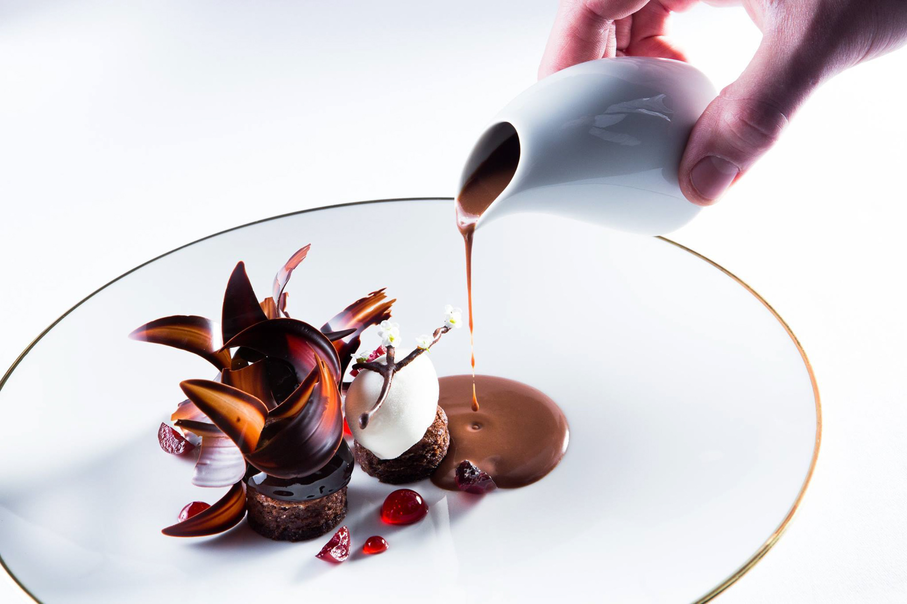 InterContinental Bordeaux Le Grand Hotel – Bordeaux, France – Delightful Dessert as Art