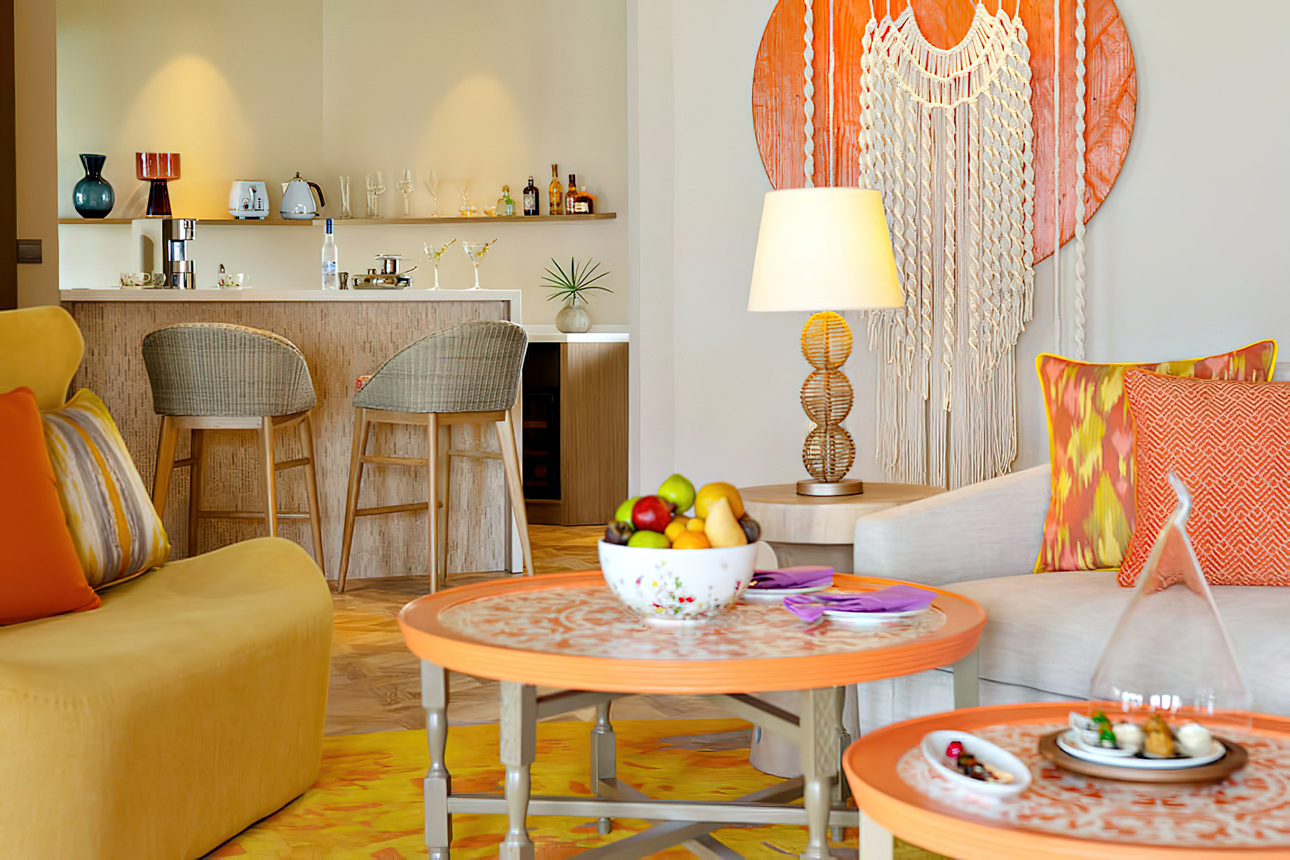 The Nautilus Maldives Resort - Thiladhoo Island, Maldives - Beach Residence Bar