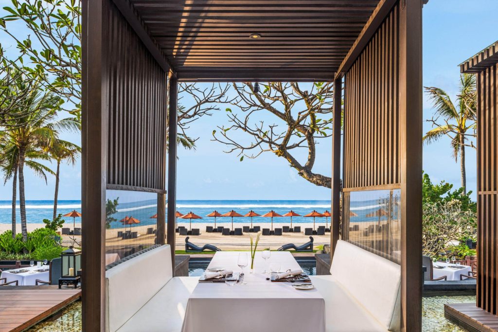 The St. Regis Bali Resort - Bali, Indonesia - Kayuputi Restaurant Ocean View Terrace