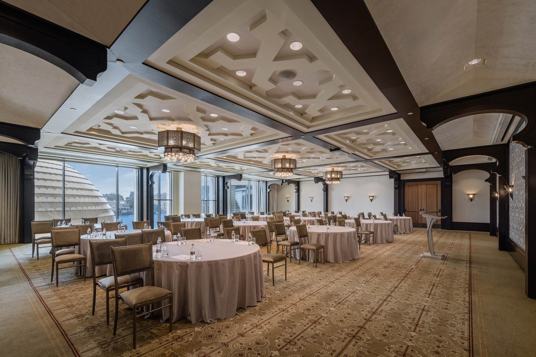 The St. Regis Cairo Hotel - Cairo, Egypt - Nile Amethyst Ballroom