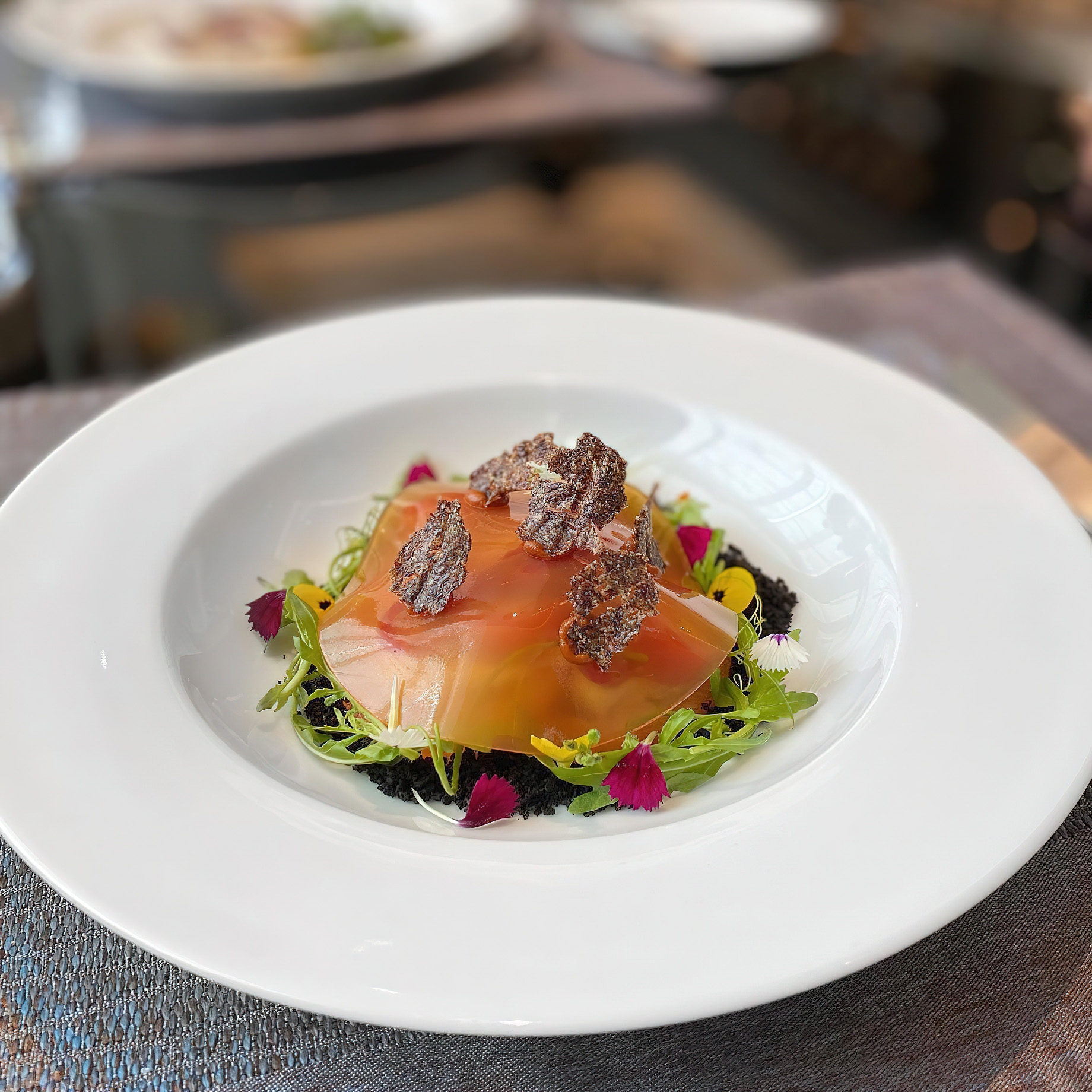 The St. Regis Kuala Lumpur Hotel - Kuala Lumpur, Malaysia - Superb Gourmet Cuisine