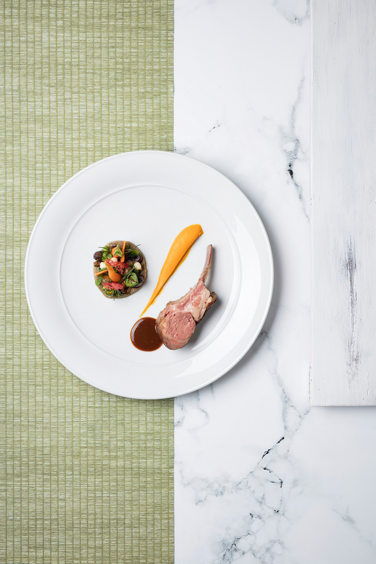 The St. Regis Macao Hotel – Cotai, Macau SAR, China – Aveyron Lamb