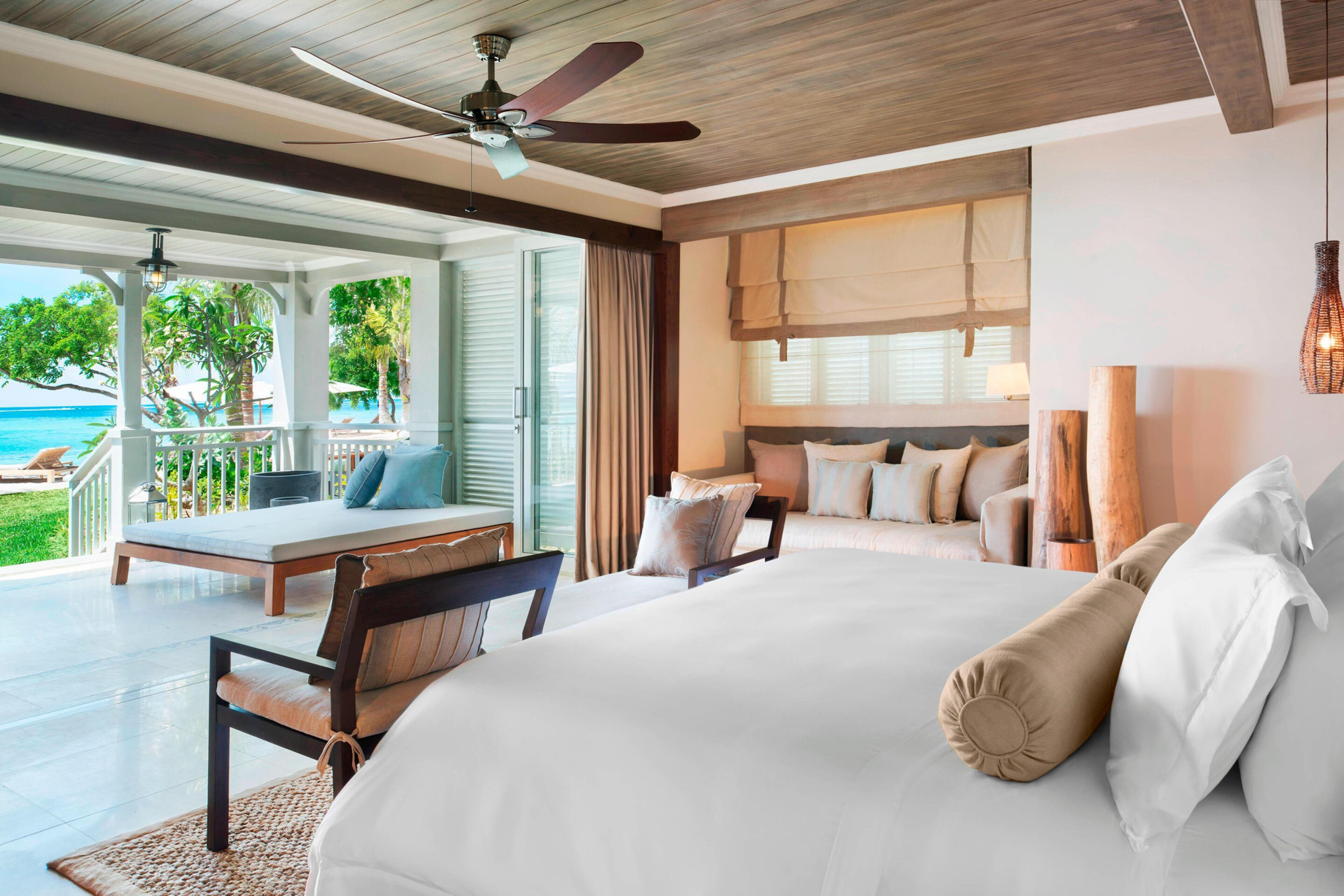JW Marriott Mauritius Resort - Mauritius - Beachfront Access Suite