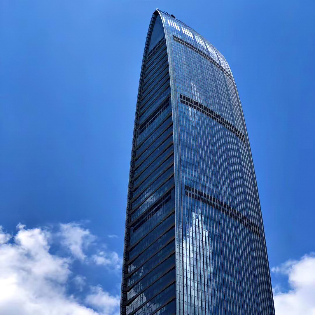 The St. Regis Shenzhen Hotel - Shenzhen, China - Tower View