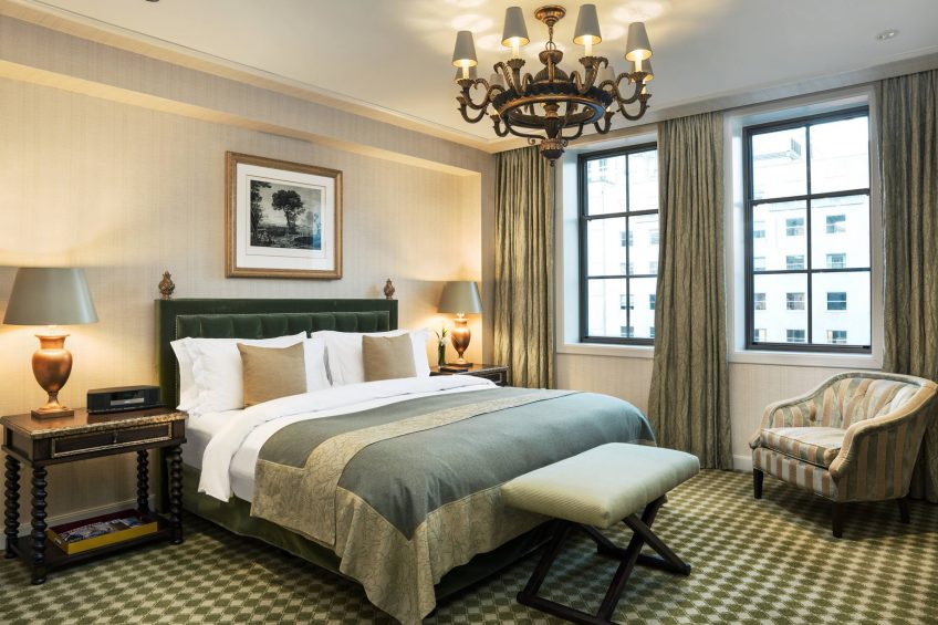 The St. Regis Washington D.C. Hotel - Washington, DC, USA - Empire Suite King Bedroom