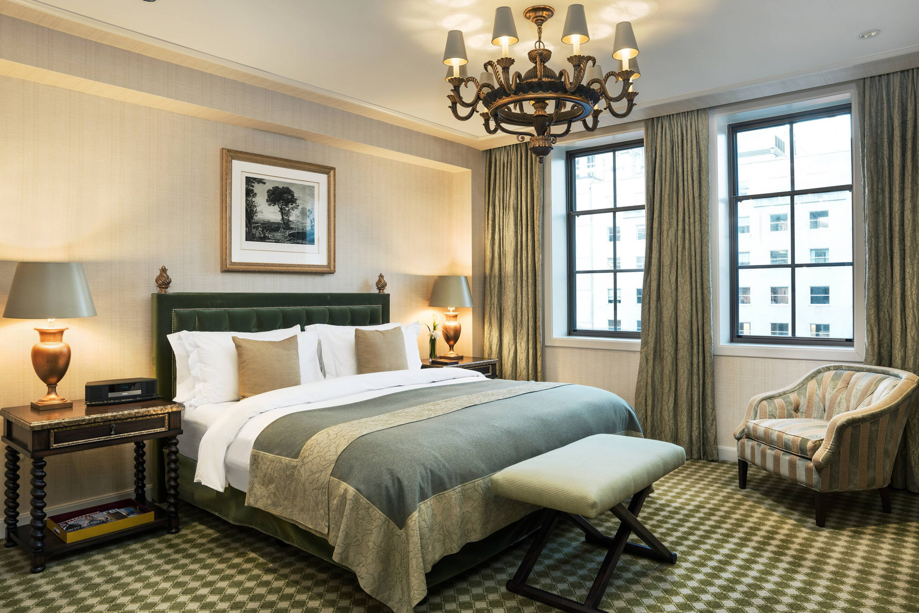 The St. Regis Washington D.C. Hotel – Washington, DC, USA – Empire Suite King Bedroom