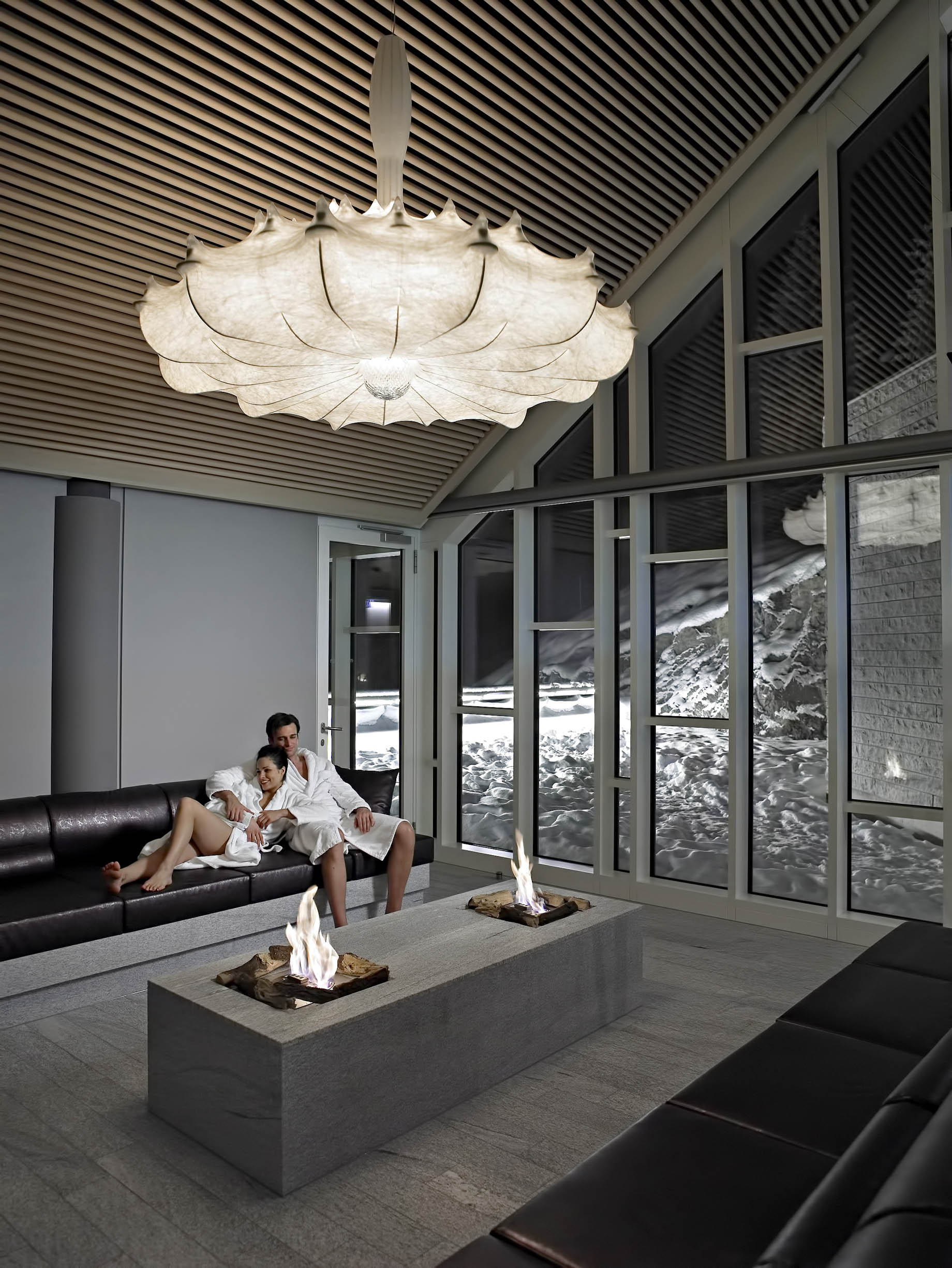 Tschuggen Grand Hotel - Arosa, Switzerland - Spa