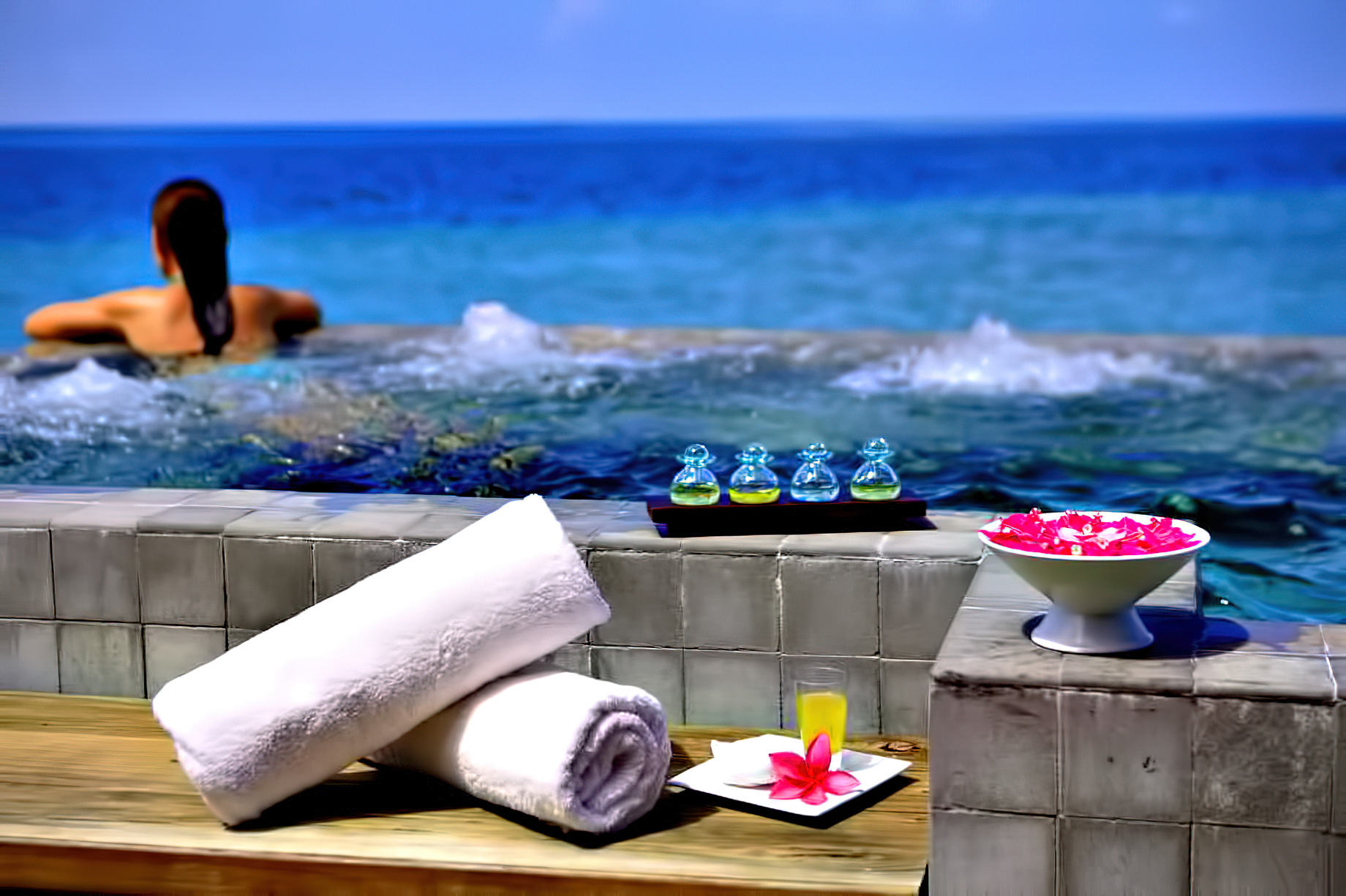 Velassaru Maldives Resort – South Male Atoll, Maldives – Over Water Spa Pool