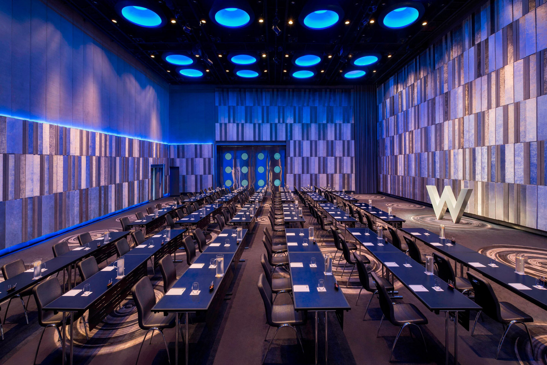 W Bangkok Hotel – Bangkok, Thailand – Great Room Classroom Setup