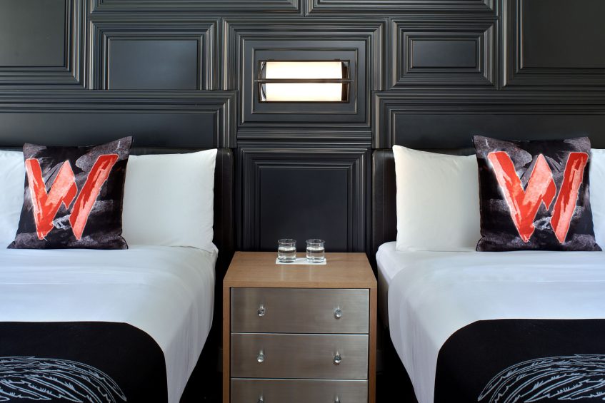 W Boston Hotel - Boston, MA, USA - Spectacular Guest Room Style