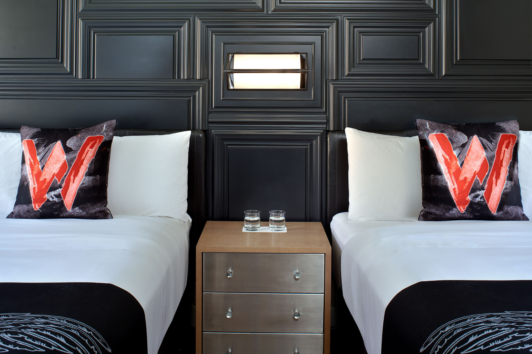W Boston Hotel – Boston, MA, USA – Spectacular Guest Room Style