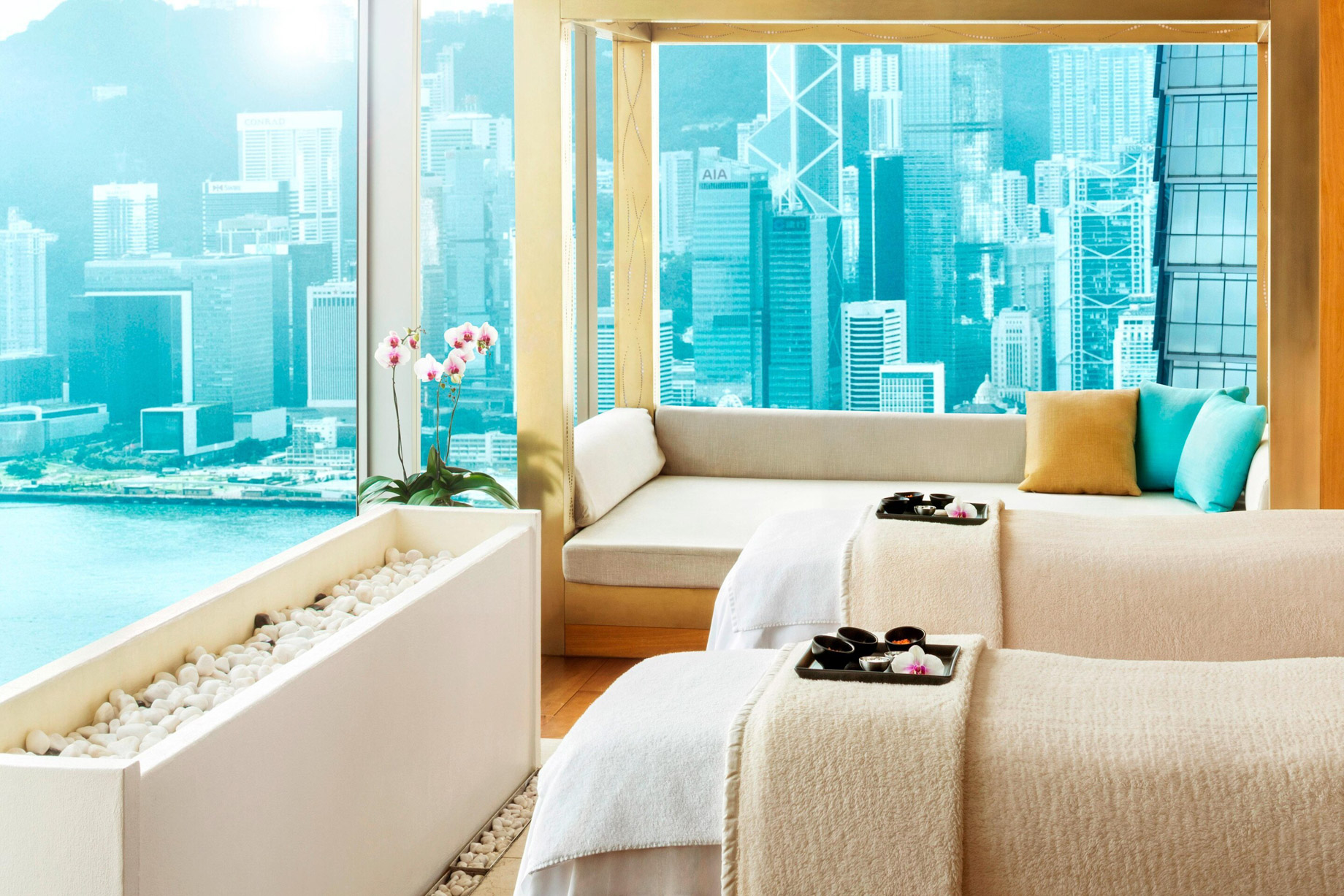 W Hong Kong Hotel – Hong Kong – Bliss Spa View