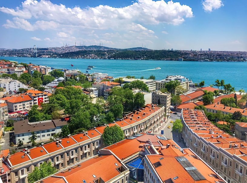 W Istanbul Hotel - Istanbul, Turkey - Aerial View