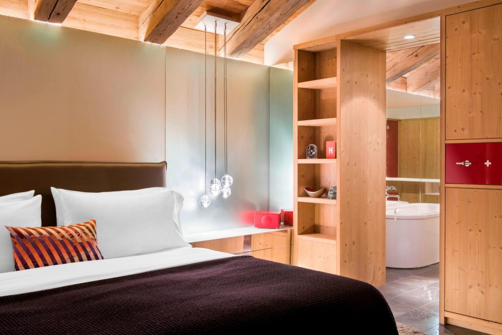 W Verbier Hotel - Verbier, Switzerland - Fabulous Suite Decor