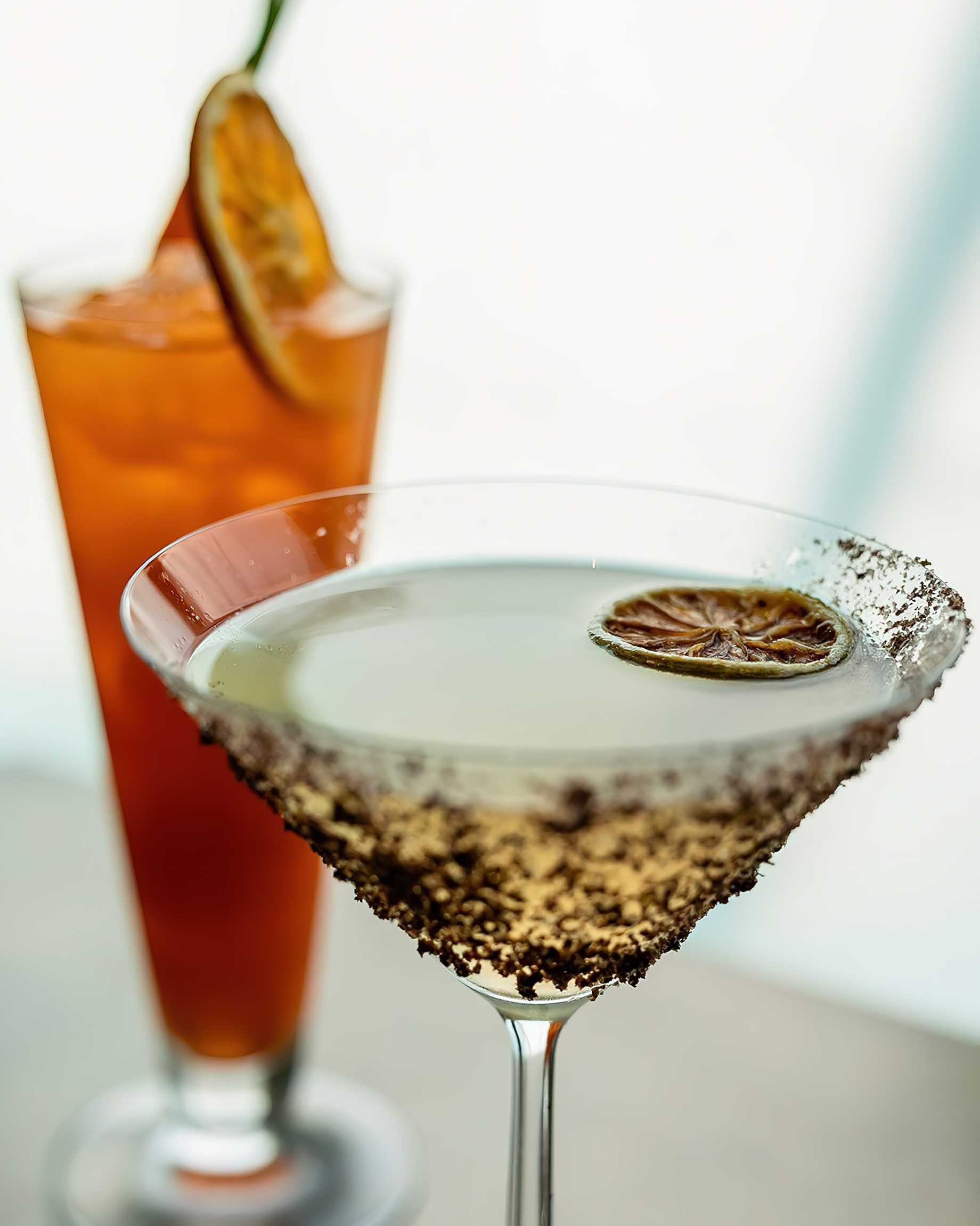 084 – Armani Hotel Milano – Milan, Italy – Refreshing Cocktails