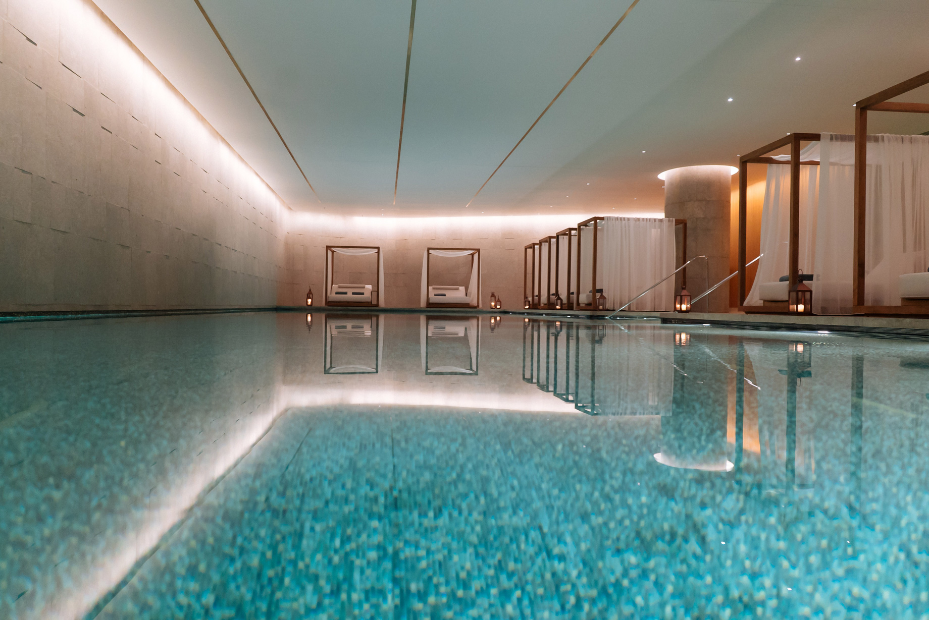 Bvlgari Hotel Beijing – Beijing, China – Swimming Pool with Private Cabanas
